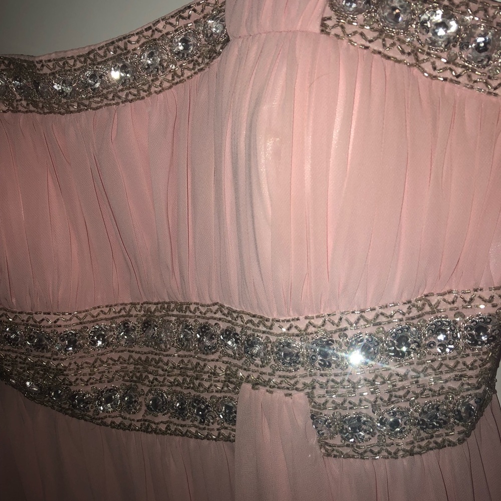 Custom Couture pink ballgown 🌸